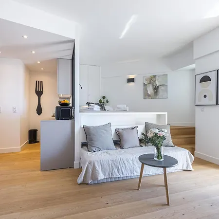 Franck Pilatte - Parking, Wifi, Ac, 3pers * Nice