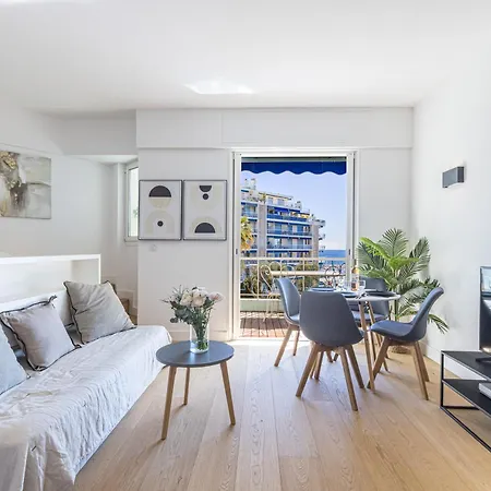 Lejlighed Franck Pilatte - Parking, Wifi, Ac, 3pers *