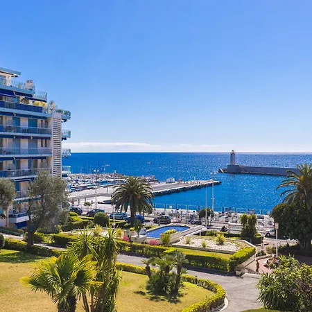 Apartment Franck Pilatte - Parking, Wifi, Ac, 3pers Nice