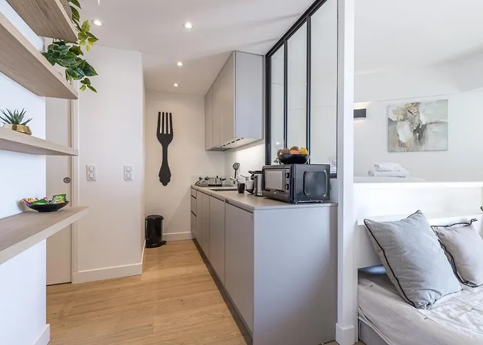 Appartement Franck Pilatte - Parking, Wifi, Ac, 3pers