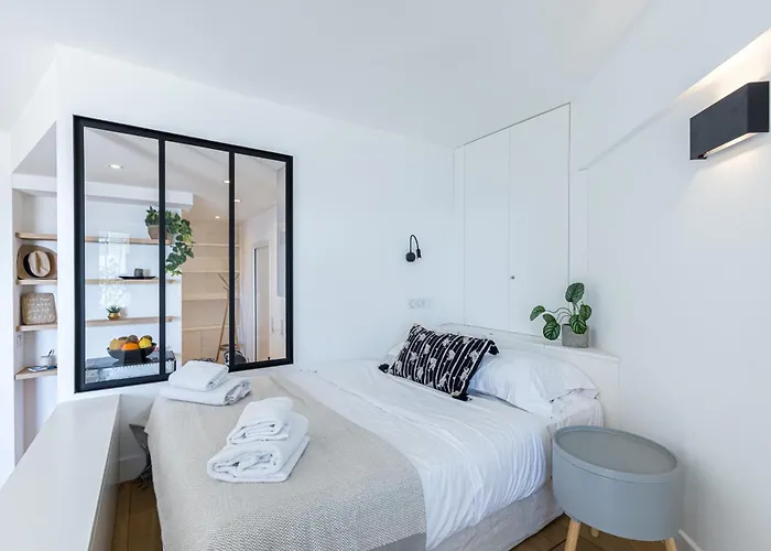 Lejlighed Franck Pilatte - Parking, Wifi, Ac, 3pers *