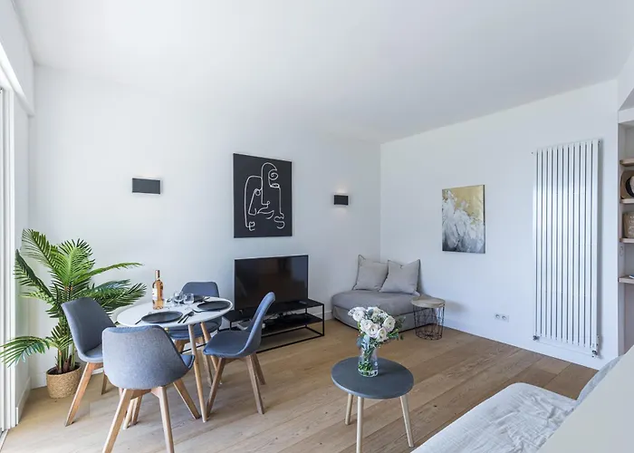 아파트 Franck Pilatte - Parking, Wifi, Ac, 3pers 니스