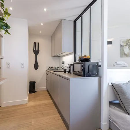 Apartment Franck Pilatte - Parking, Wifi, Ac, 3pers